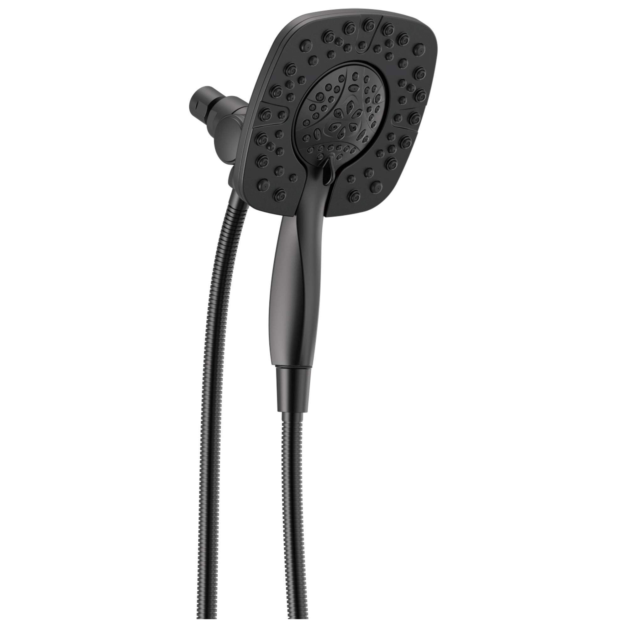 Delta 4-Setting In2ition 2-in-1 Dual Shower Head with HandHeld